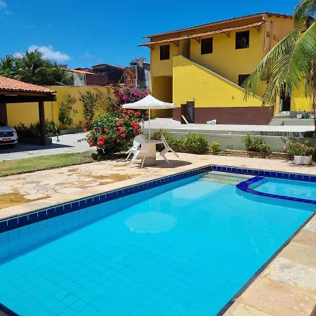 Apartamento 06 - Na Praia Do Futuro Com Piscina. 福塔莱萨 Exterior photo