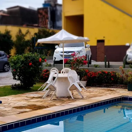 Apartamento 06 - Na Praia Do Futuro Com Piscina. 福塔莱萨 Exterior photo